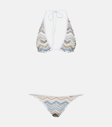 Bikini aus Häkelstrick - Missoni Mare - Modalova