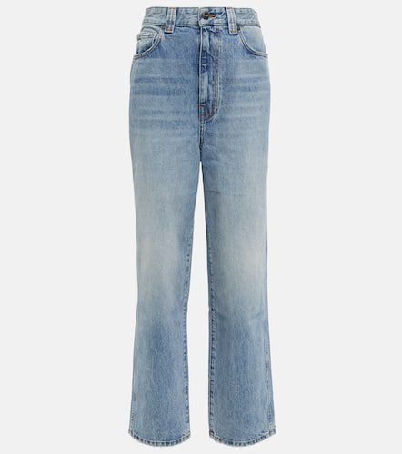 Martin distressed high-rise jeans - Khaite - Modalova