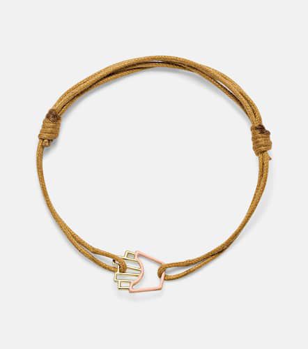 Papitas 9kt yellow gold cord bracelet - Aliita - Modalova