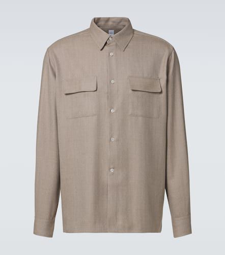 Berluti Camisa de lana espigada - Berluti - Modalova