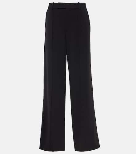 Pantalones rectos Weyes de crepé de tiro alto - Proenza Schouler - Modalova