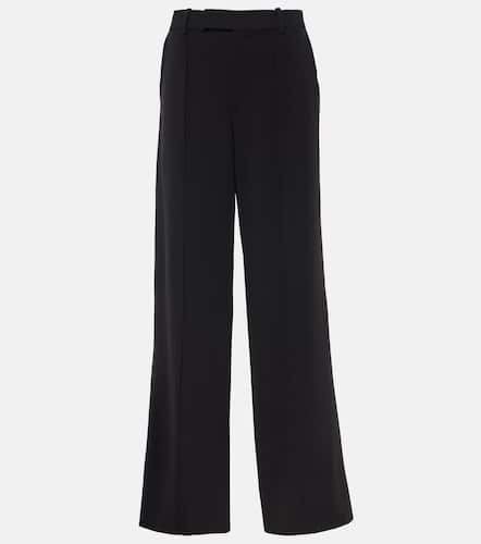 Weyes high-rise crêpe straight pants - Proenza Schouler - Modalova