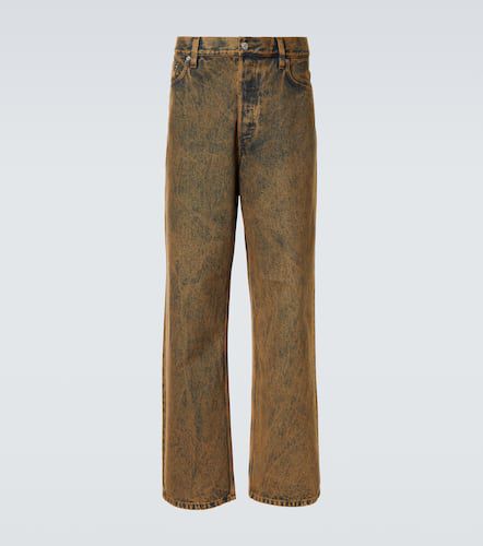 Faded wide-leg jeans - Dries Van Noten - Modalova