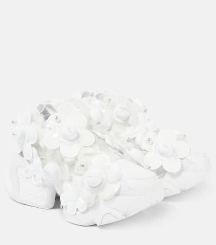 X Reebok Insta Pump Yuki sneakers - Noir Kei Ninomiya - Modalova