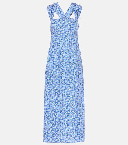 Lilianne floral cotton midi dress - Rixo - Modalova