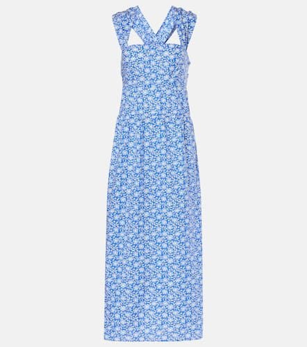 Lilianne floral cotton midi dress - Rixo - Modalova