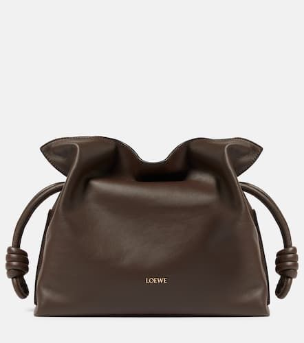 Loewe Flamenco leather clutch - Loewe - Modalova