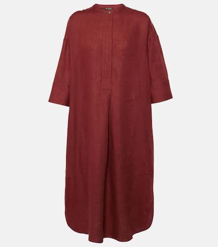 Loro Piana Lindsie linen kaftan - Loro Piana - Modalova