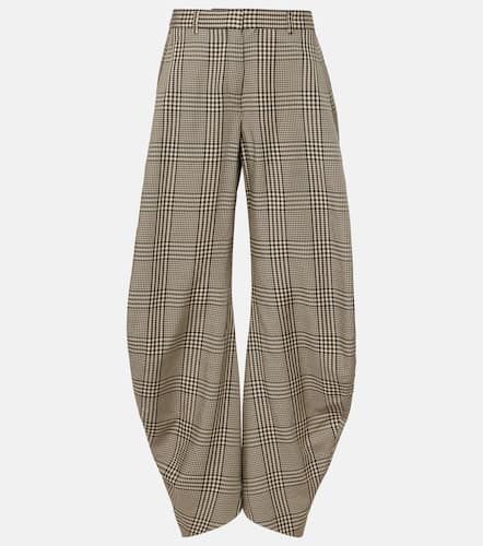 Pantalones barrel de tiro medio - Acne Studios - Modalova