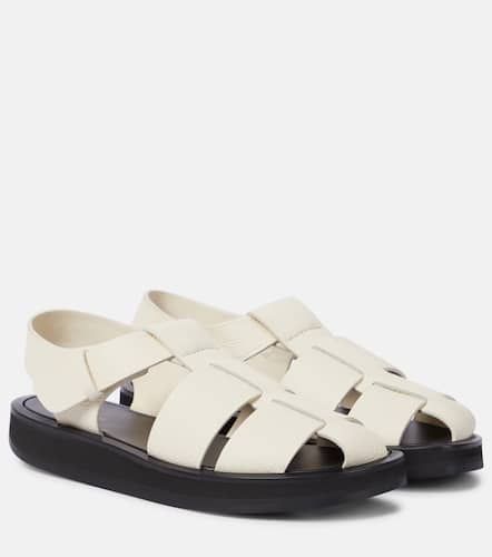 Sandalen Fisherman aus Leder - The Row - Modalova