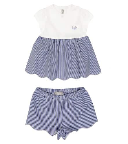 Baby - Abito e culottes in cotone - Il Gufo - Modalova