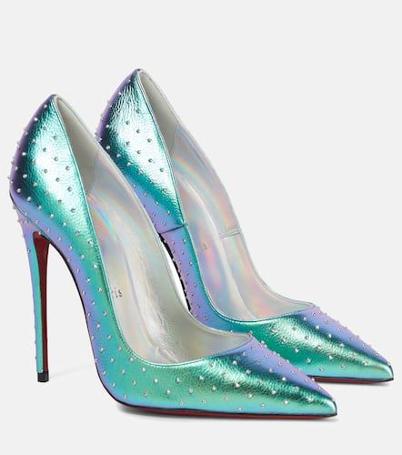 Pumps So Kate 120 in pelle metallizzata - Christian Louboutin - Modalova