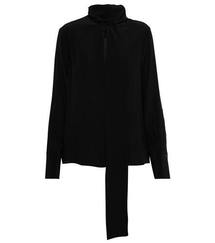 Givenchy Tie-neck silk blouse - Givenchy - Modalova