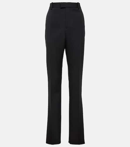 High-rise slim wool pants - Bottega Veneta - Modalova