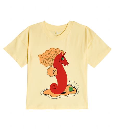 T-shirt in cotone con stampa - Mini Rodini - Modalova