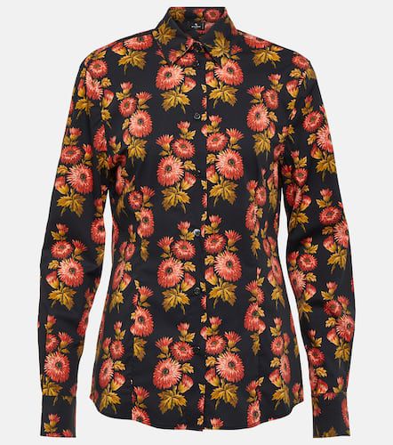 Etro Floral cotton-blend shirt - Etro - Modalova