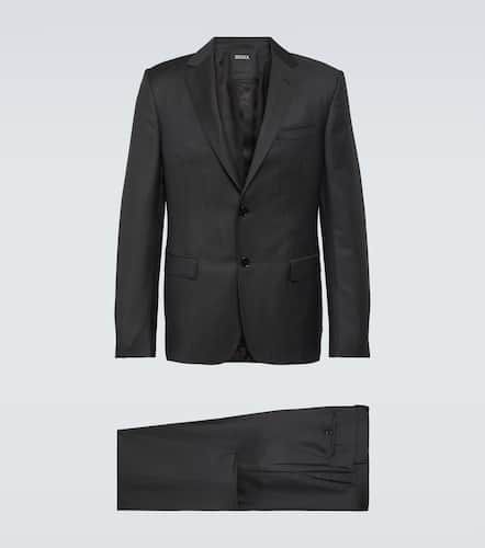 Zegna Wool and mohair suit - Zegna - Modalova