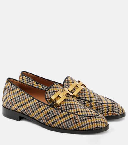 Aquazzura Brandi plaid loafers - Aquazzura - Modalova