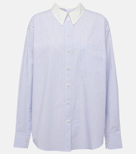 Camicia in cotone a righe - Acne Studios - Modalova