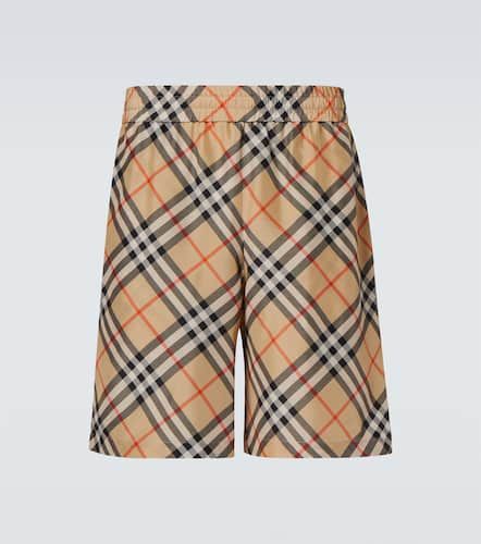 Bermuda Check en soie - Burberry - Modalova