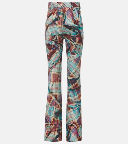 Pantalones flared W Ray de lana virgen - Vivienne Westwood - Modalova