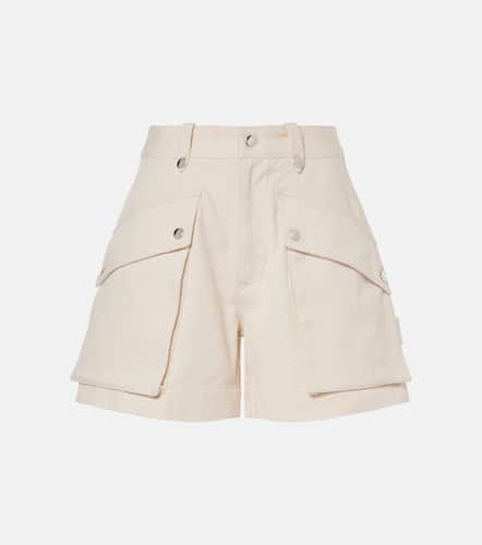 Jemmy cotton cargo shorts - Marant Etoile - Modalova