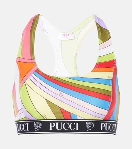 Pucci Iride sports bra - Pucci - Modalova