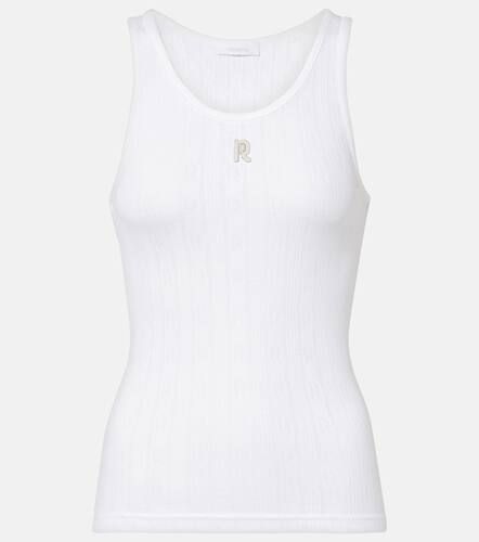 Rabanne Semi-sheer cotton T-shirt - Rabanne - Modalova