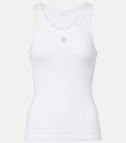 T-shirt en coton semi-transparent - Rabanne - Modalova