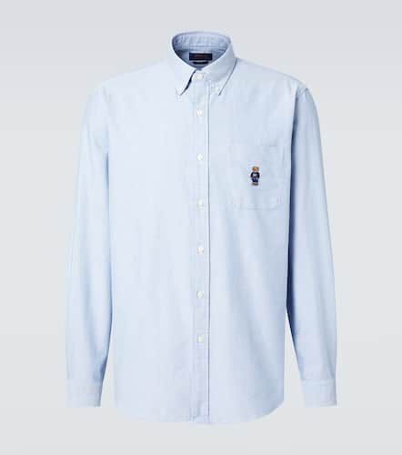 Polo Bear embroidered cotton shirt - Polo Ralph Lauren - Modalova