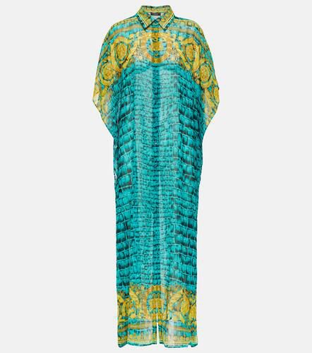 Versace Kaftan Barocco aus Chiffon - Versace - Modalova