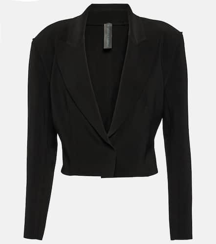 Norma Kamali Blazer cropped - Norma Kamali - Modalova