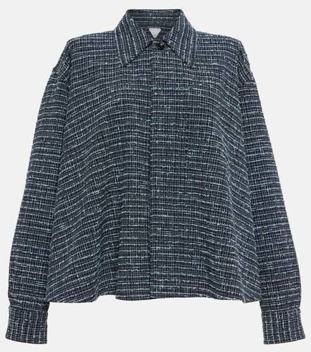 Bottega Veneta Sobrecamisa de tweed - Bottega Veneta - Modalova