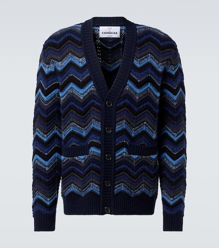 Cardigan en laine mélangée - Missoni - Modalova