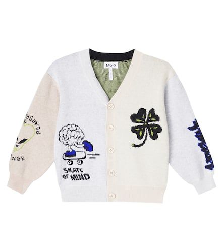 Cardigan Burt aus Baumwolle und Wolle - Molo - Modalova