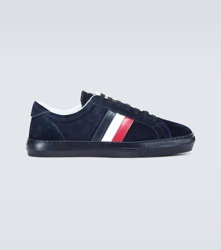 Sneakers New Monaco aus Veloursleder - Moncler - Modalova