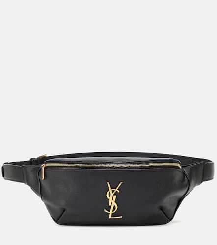 Classic Monogram leather belt bag - Saint Laurent - Modalova