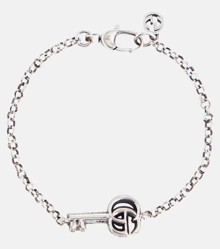 Double G key sterling bracelet - Gucci - Modalova