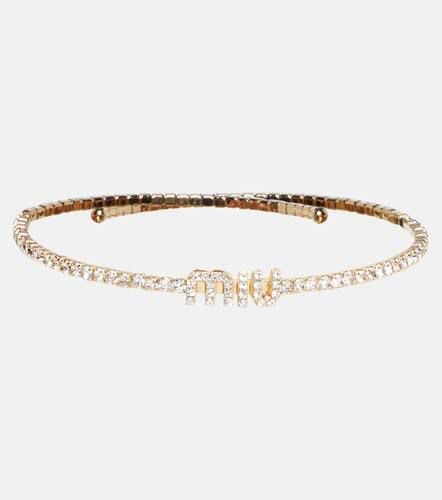 Miu Miu Verzierter Choker - Miu Miu - Modalova