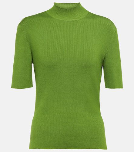 Silk-blend sweater - Oscar de la Renta - Modalova