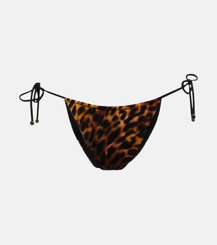Printed high-rise bikini bottoms - Stella McCartney - Modalova