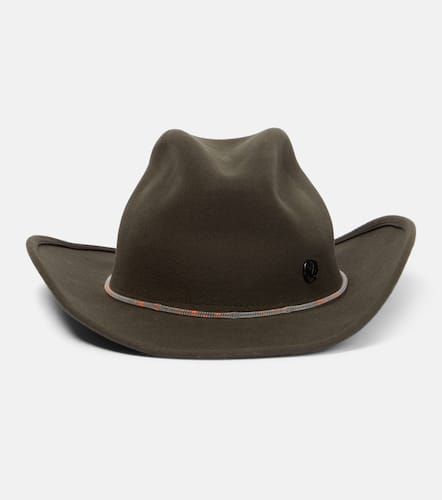 Austin wool felt cowboy hat - Maison Michel - Modalova