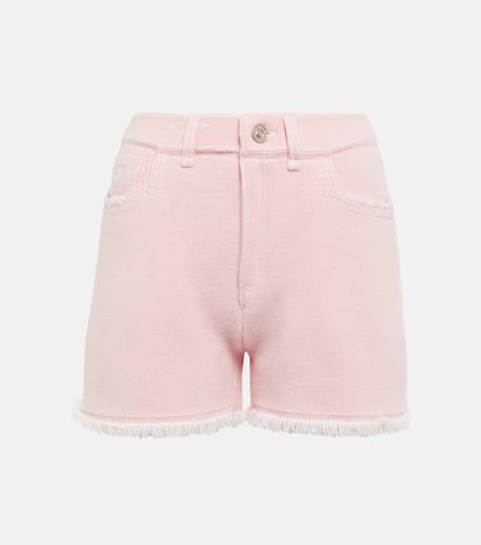 Barrie Shorts in cashmere e cotone - Barrie - Modalova