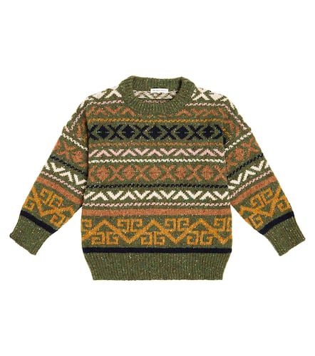 Tirso intarsia wool-blend sweater - The New Society - Modalova