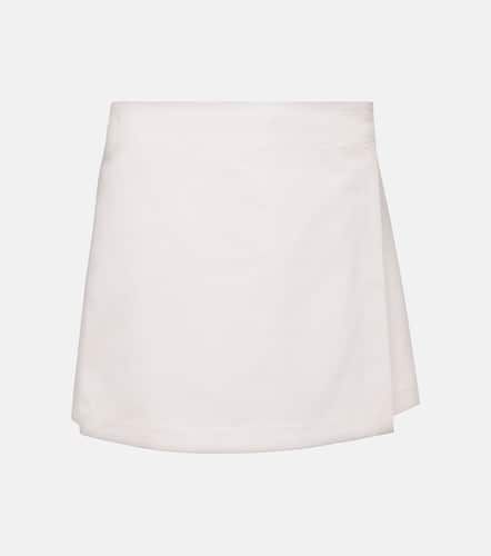 Chloé High-Rise-Skort aus Baumwolle - Chloe - Modalova