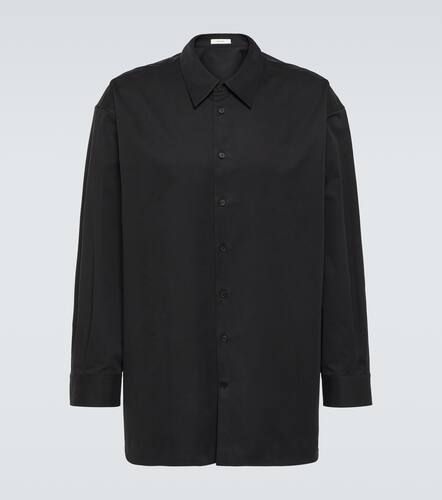 Lukre oversized cotton-blend poplin shirt - The Row - Modalova