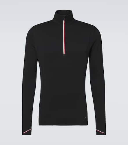 Jersey half-zip sweater - Moncler Grenoble - Modalova