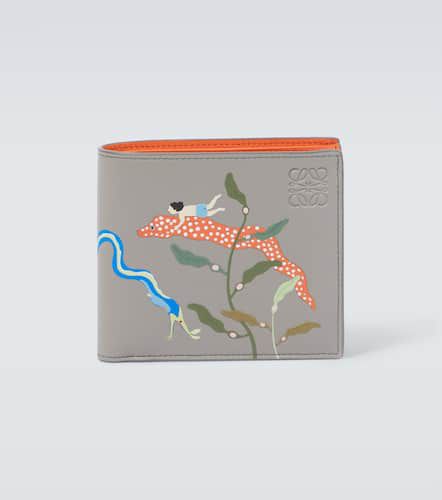 X Suna Fujita Portemonnaie Eels aus Leder - Loewe - Modalova