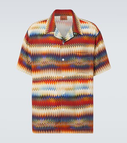 Missoni Camisa bowling en zigzag - Missoni - Modalova