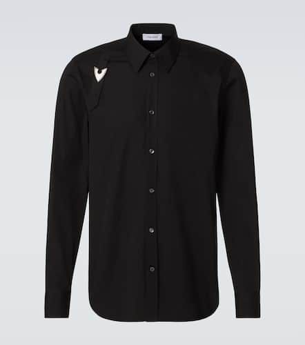 Alexander McQueen Camicia in cotone - Alexander McQueen - Modalova